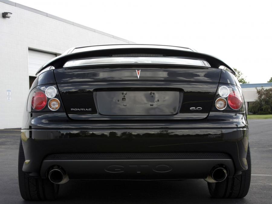  Pontiac GTO Supercharged LS2 by Lingenfelter 2006 года  (фото 5 из 9)
